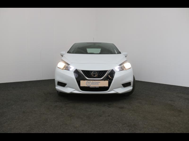 Nissan Micra 1.0 BENZINE *DAB*GPS*CAMERA SENSOREN*AIRCO* - Afbeelding 2