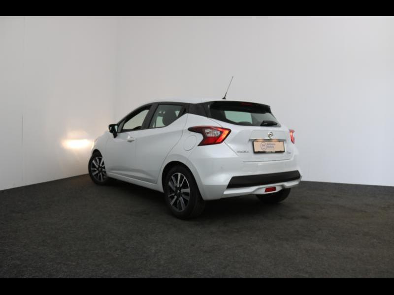 Nissan Micra 1.0 BENZINE *DAB*GPS*CAMERA SENSOREN*AIRCO* - Afbeelding 4