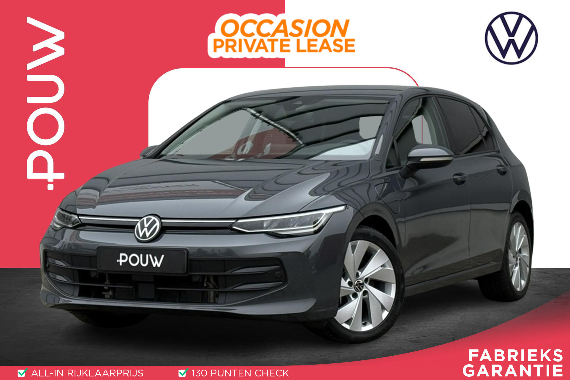 Volkswagen Golf 1.5 eHybrid 204pk DSG Life Edition