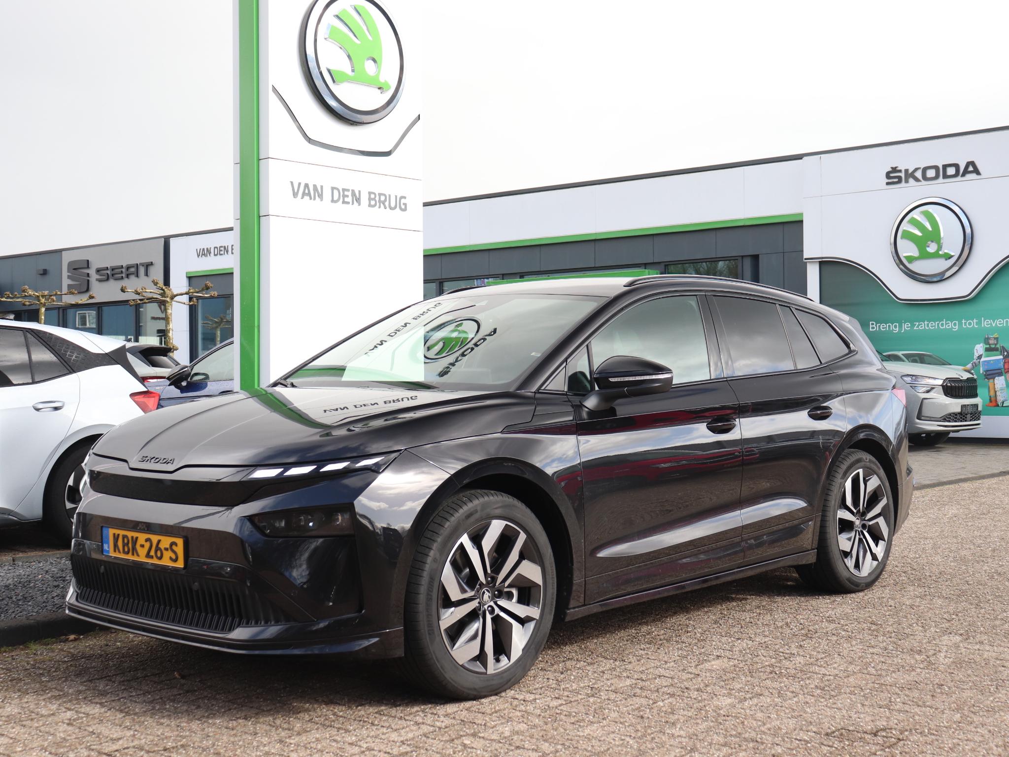 Škoda Enyaq iV 85 286pk Sportline