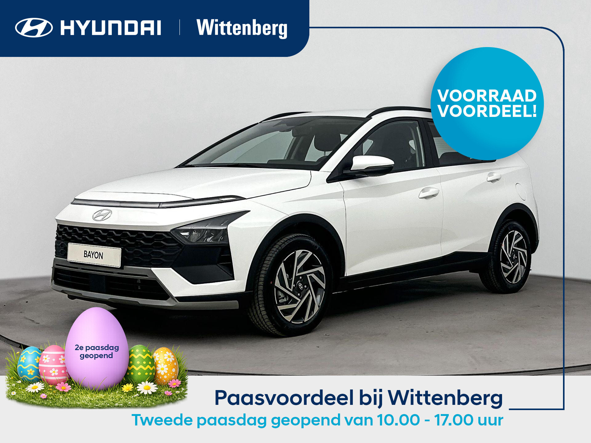 Hyundai Bayon 1.0 T-GDI Comfort