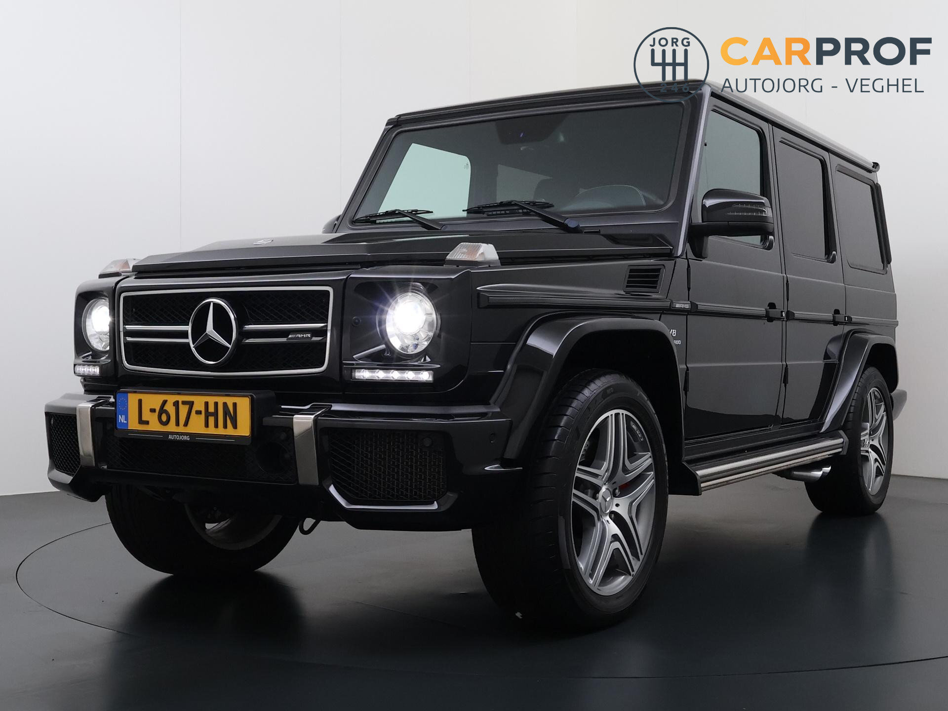 Mercedes-Benz G-klasse AMG 63