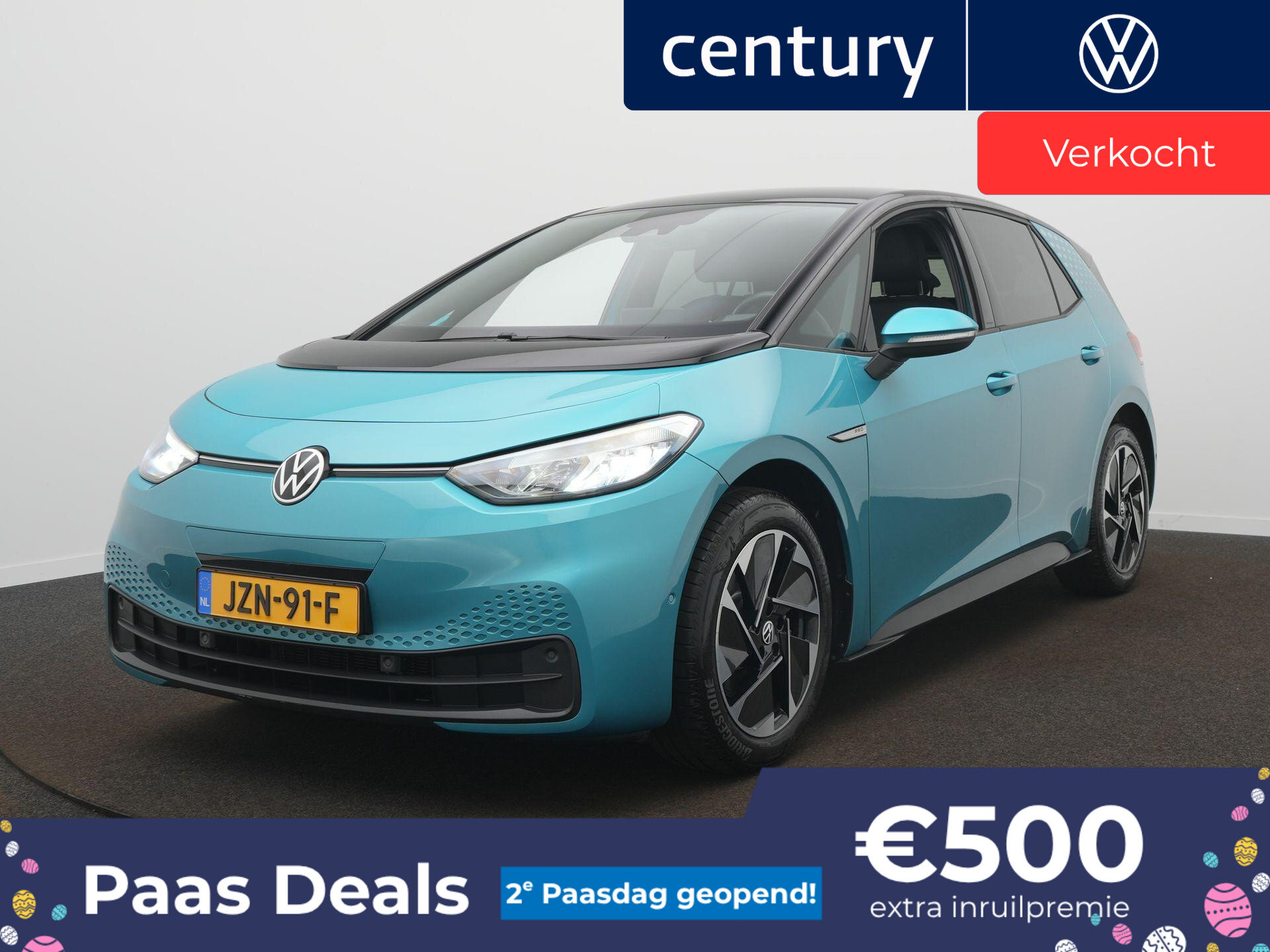 Volkswagen ID.3 Pro 58 kWh