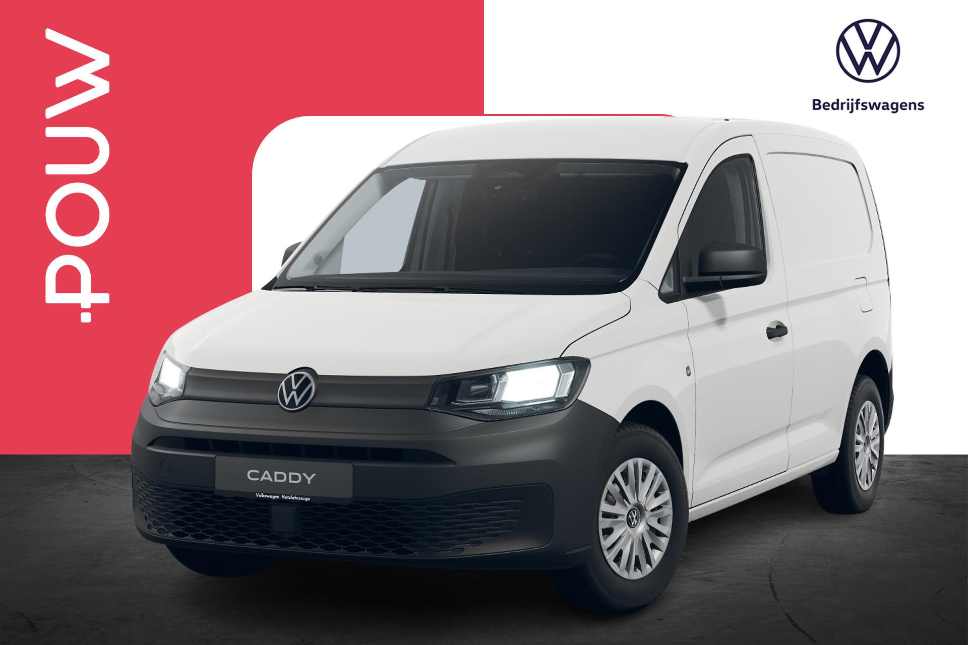 Volkswagen Caddy Cargo 2.0 TDI 75pk Comfort