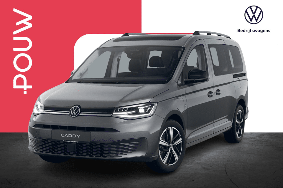 Volkswagen Caddy Kombi Maxi 1.5 TSI 150pk Hybride Style - Afbeelding 1