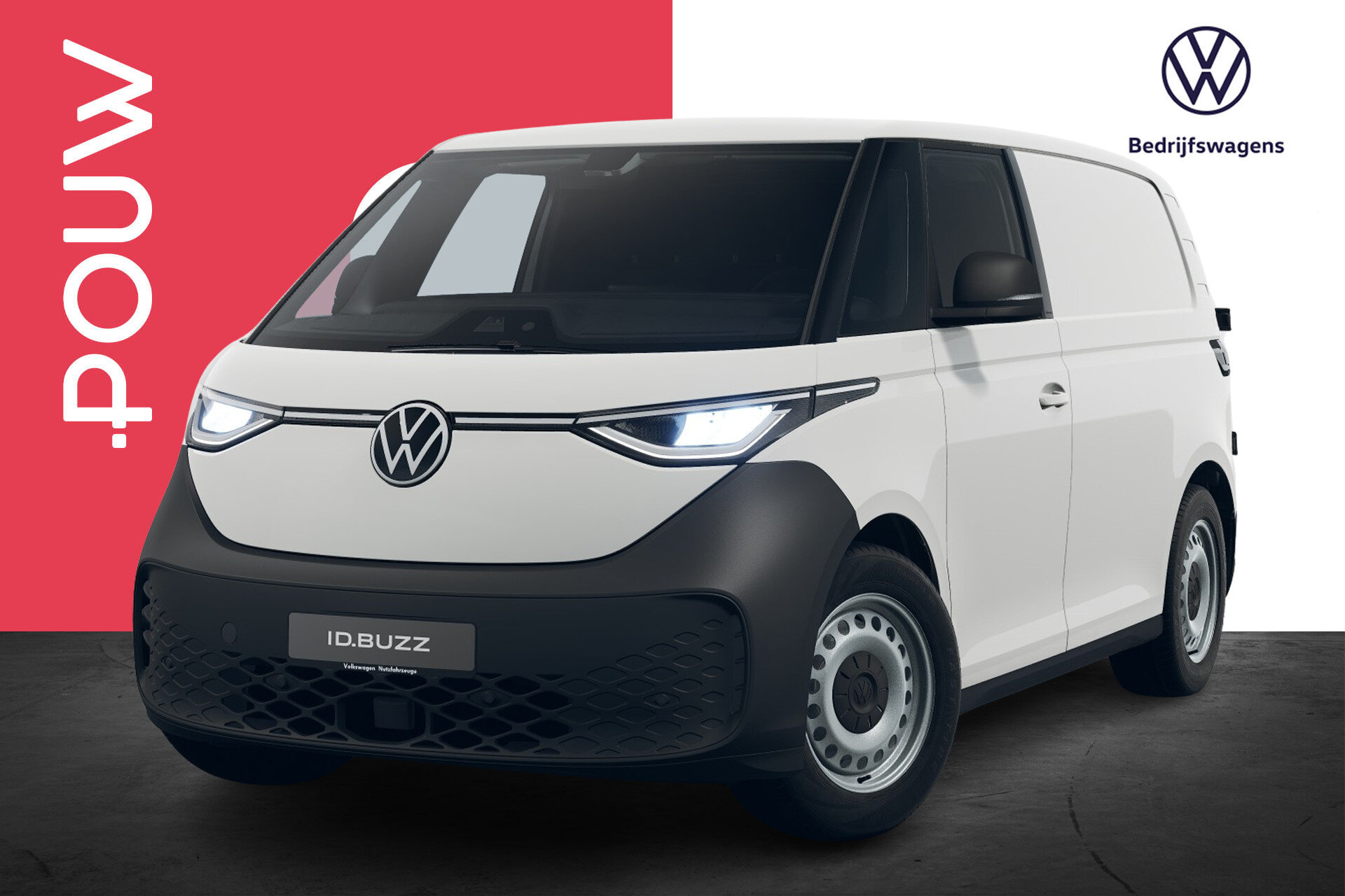 Volkswagen ID. Buzz Cargo 286pk Economy Business 79 kWh