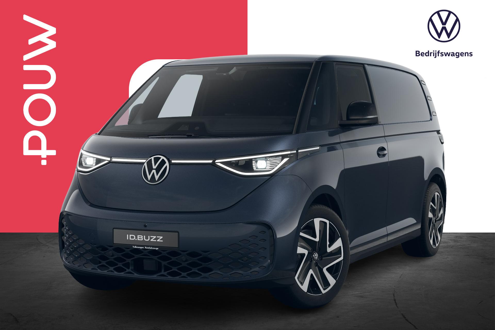 Volkswagen ID. Buzz Cargo 286pk Bulli Edition 79 kWh