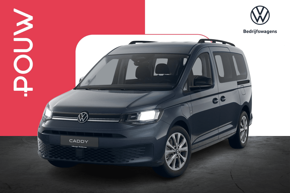 Volkswagen Caddy Kombi Maxi 1.5 TSI 150pk Hybride Life - Afbeelding 1