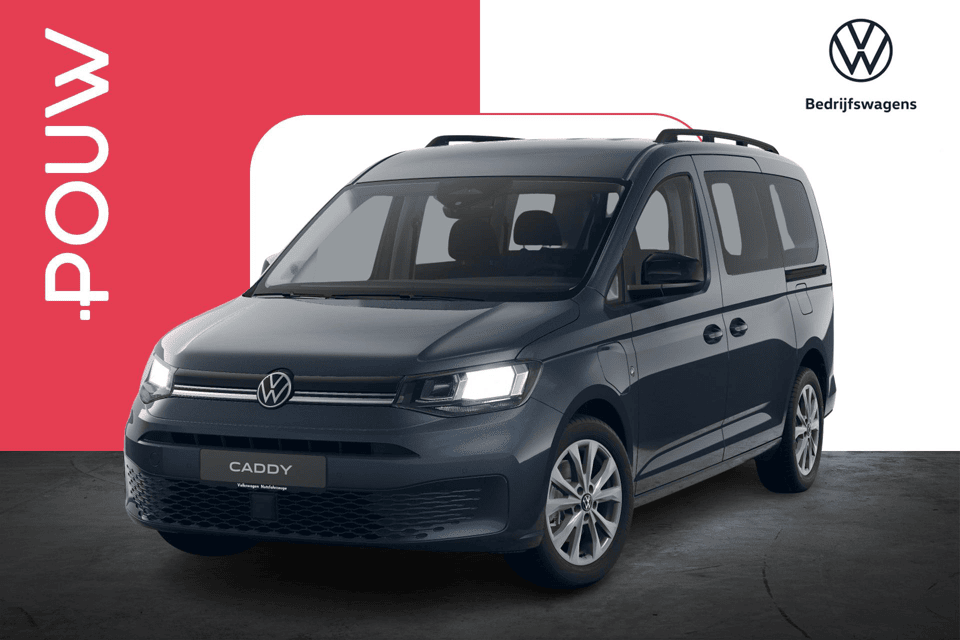 Volkswagen Caddy Kombi Maxi 1.5 TSI 150pk Hybride Life - Afbeelding 1
