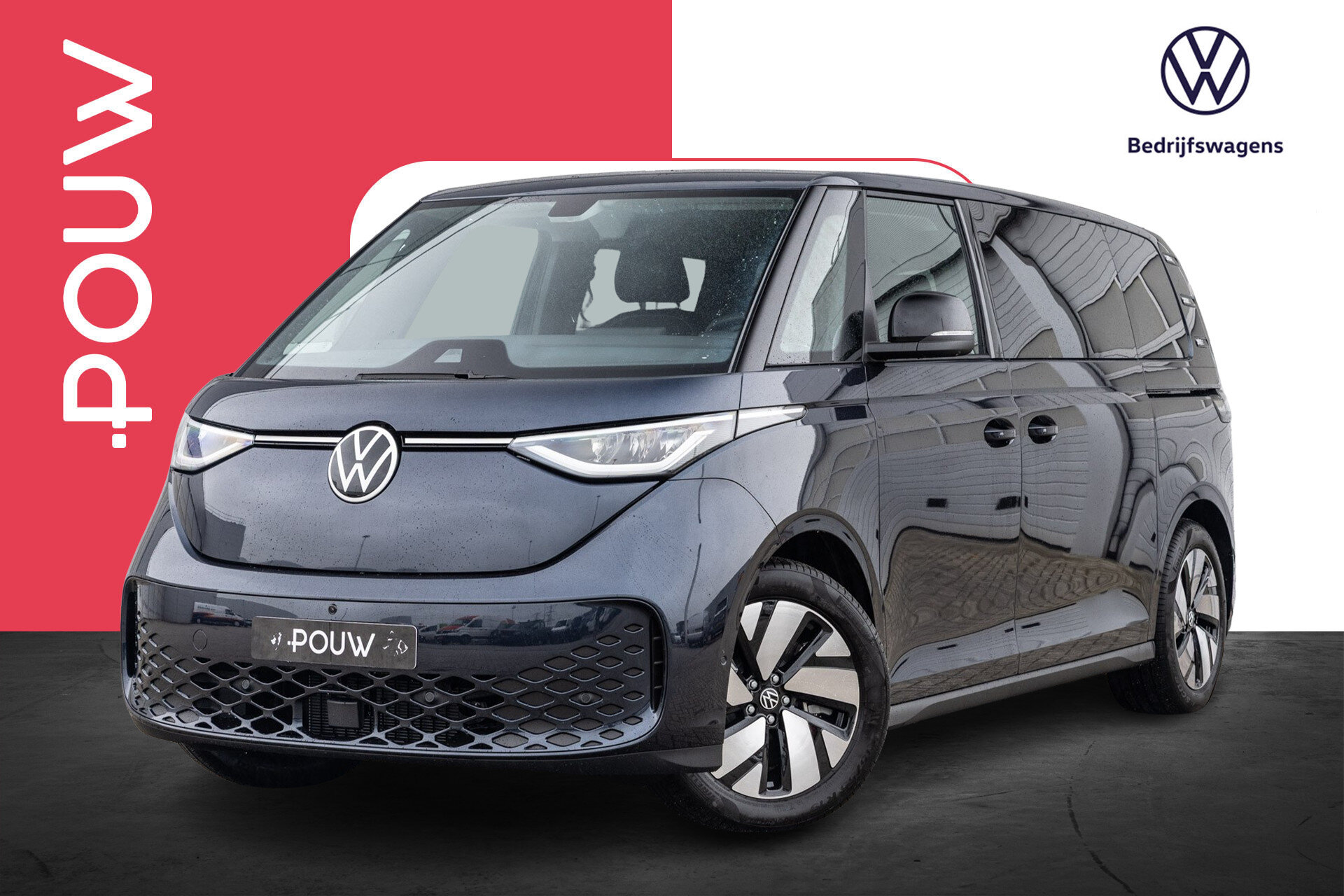 Volkswagen ID. Buzz Pro Bulli Limited Edition 286pk 86 kWh LWB 7p.