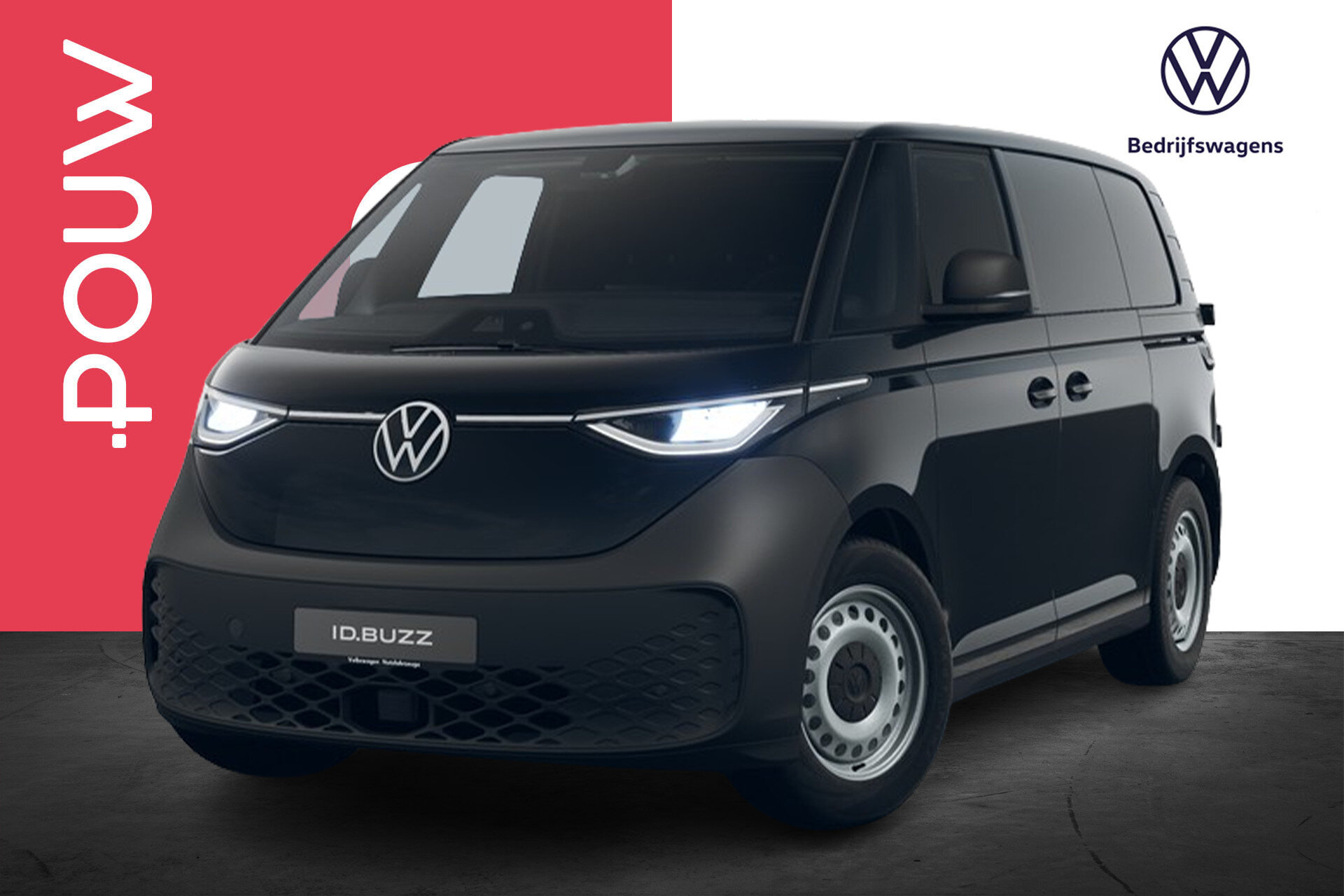 Volkswagen ID. Buzz Cargo 286pk Economy Business 79 kWh