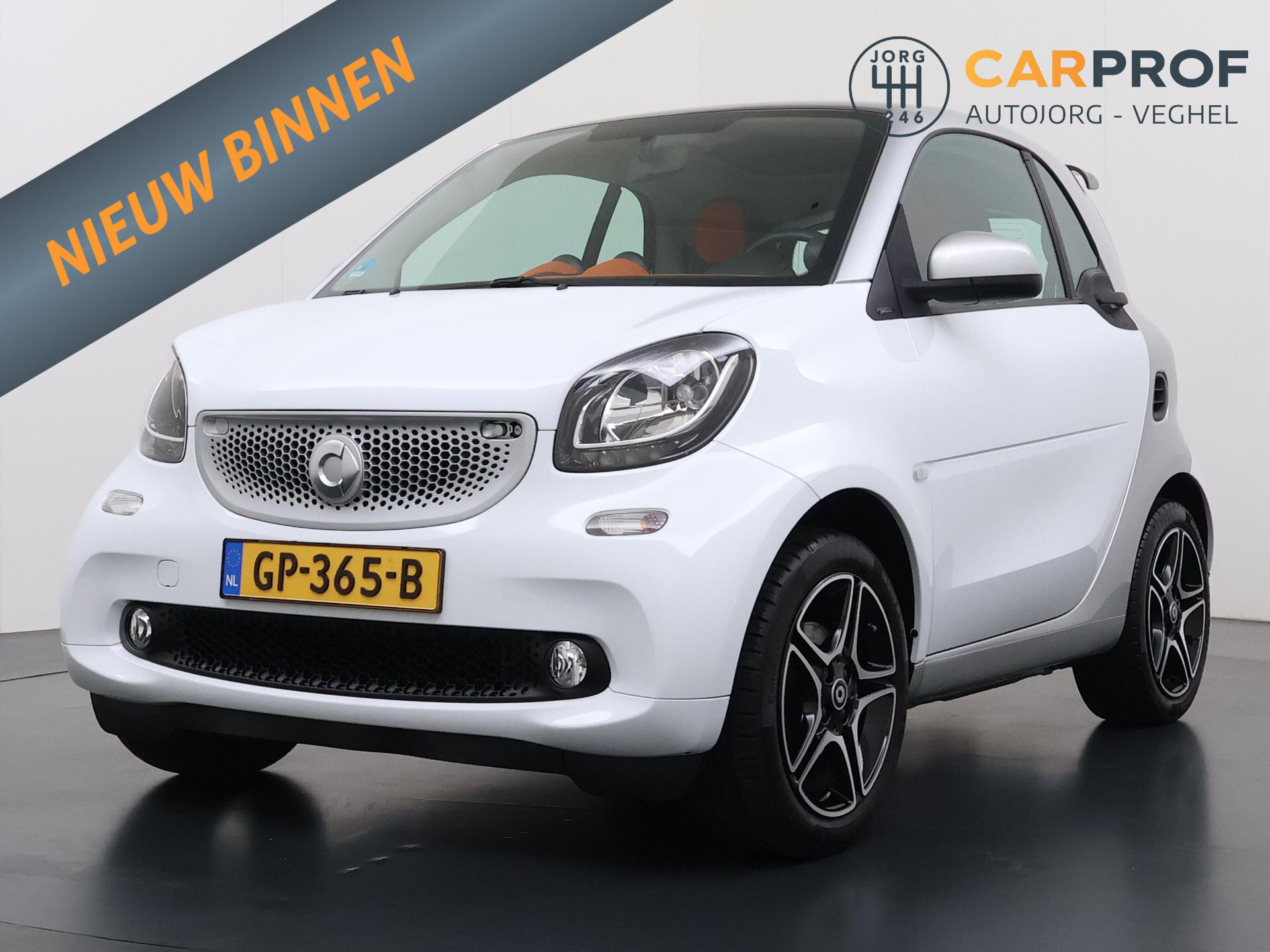 smart fortwo 1.0 Turbo Passion
