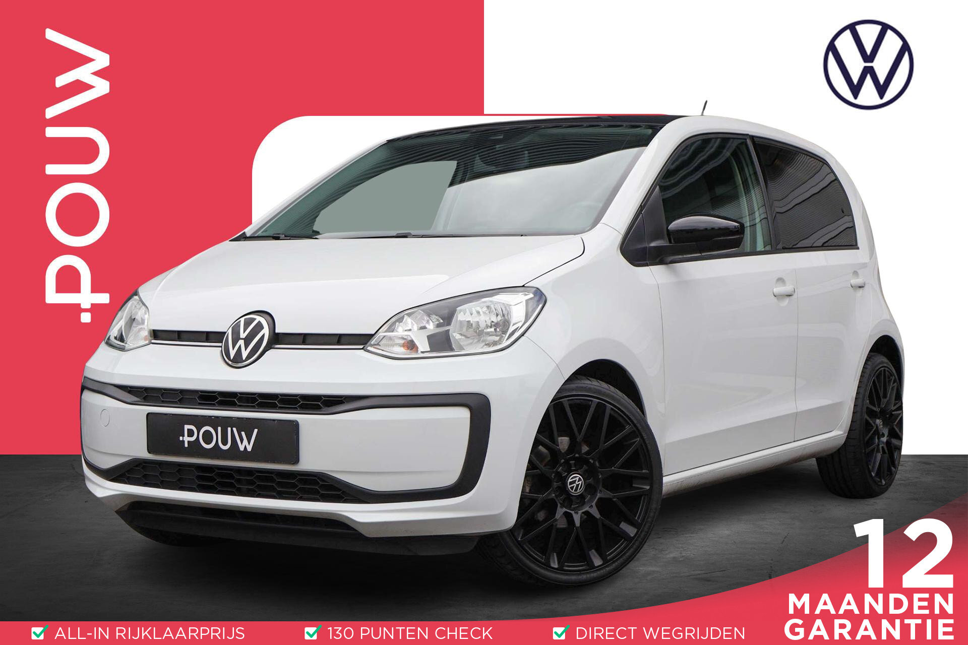 Volkswagen up! 1.0 MPI 60pk up! 5-Drs.