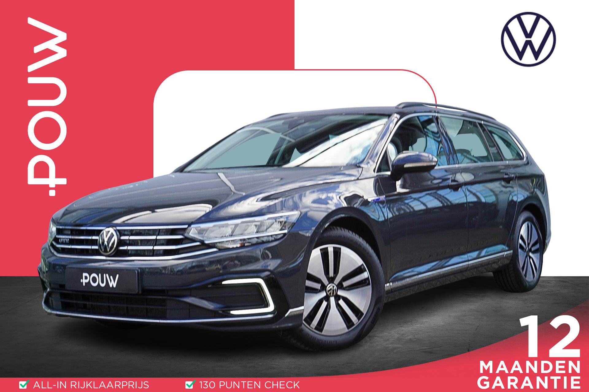 Volkswagen Passat Variant 1.4 TSI 218pk PHEV GTE Business