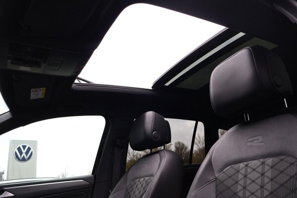 elektrisch glazen panorama-dak