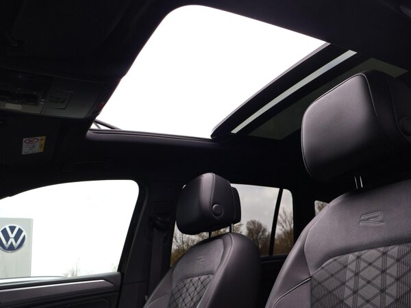 elektrisch glazen panorama-dak