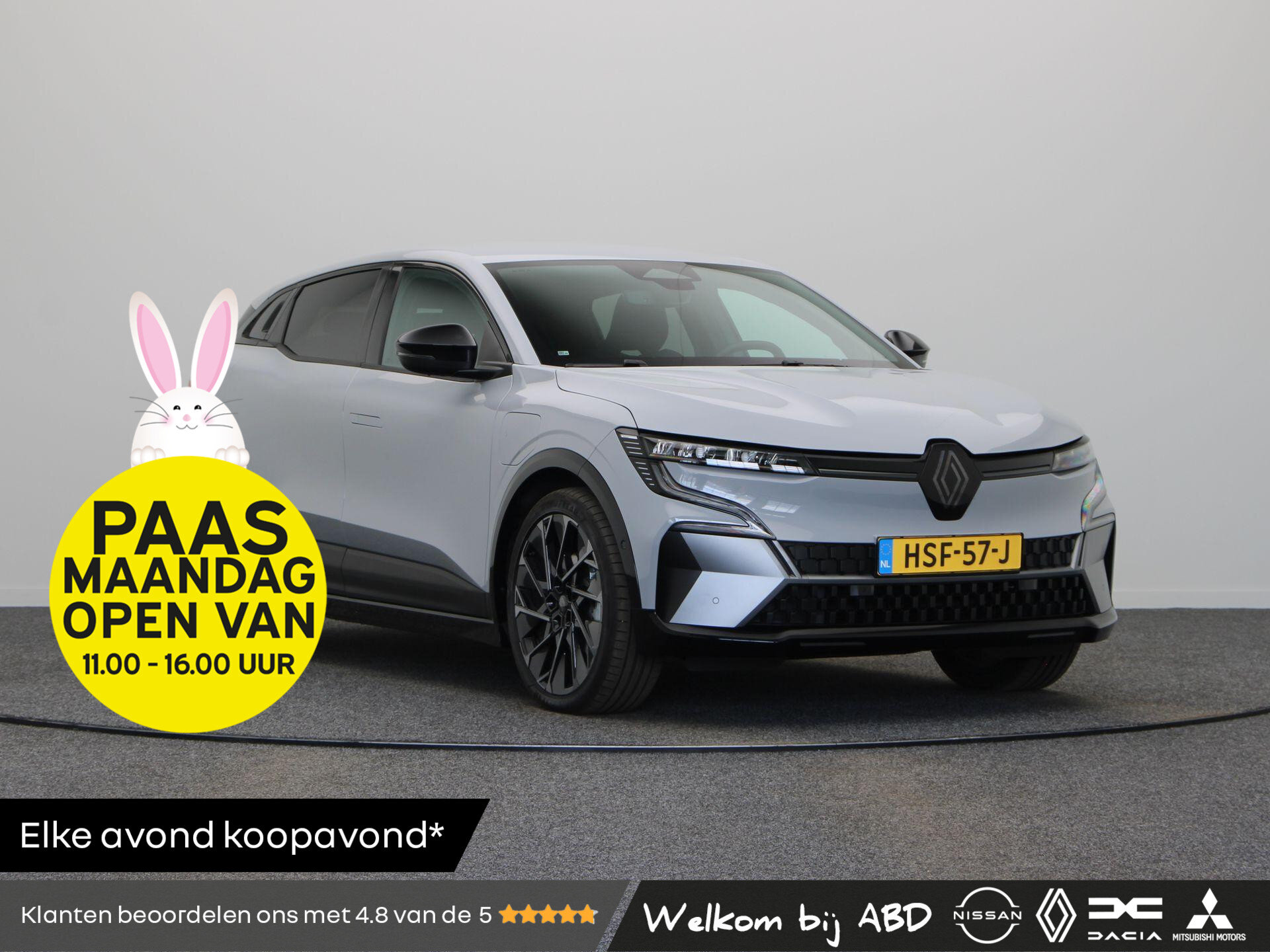 Renault Megane E-Tech comfort range esprit alpine 60 kWh