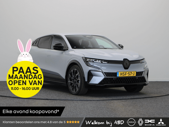 Renault Megane E-Tech comfort range esprit alpine 60 kWh