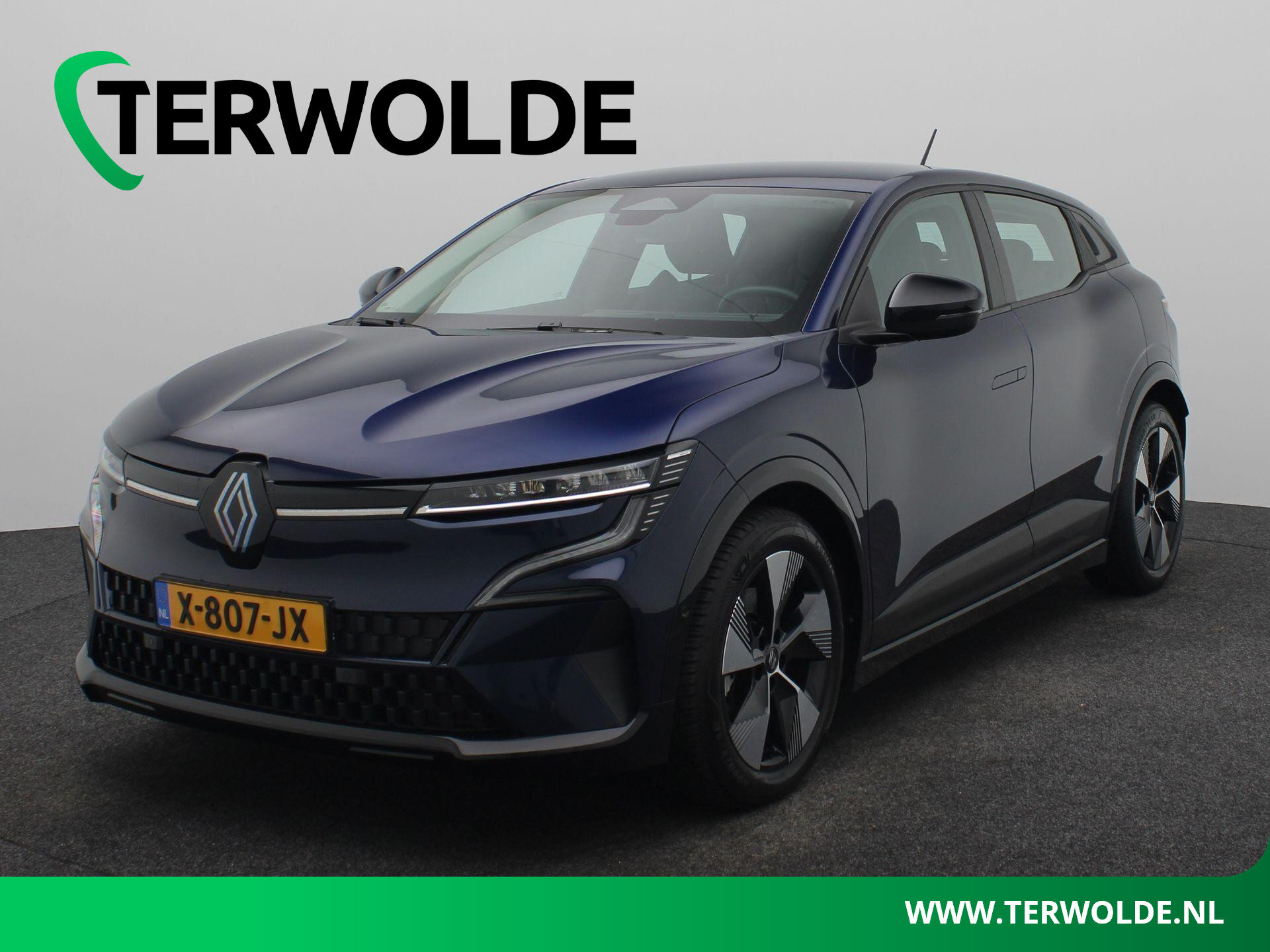 Renault Megane E-Tech evolution EV60 220pk optimum charge