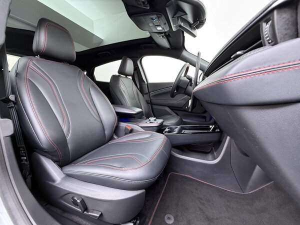 luxe kunstlederen bekleding