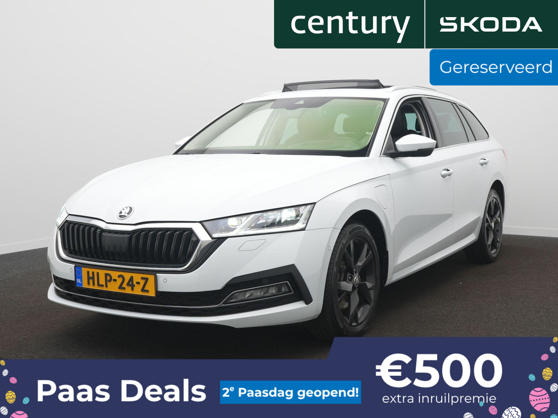 Skoda Octavia Combi 1.4 TSI iV PHEV Business Edition Plus