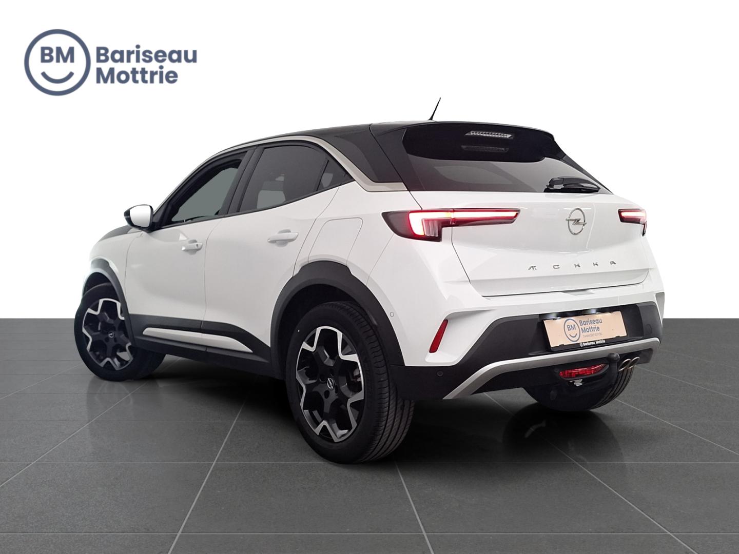 Opel Mokka ULTIMATE AUTOMAAT *ALCANTARA*CAMERA SENSOREN*ZETELVERWARMING*DAB*GPS*CARPLAY* - Image 4