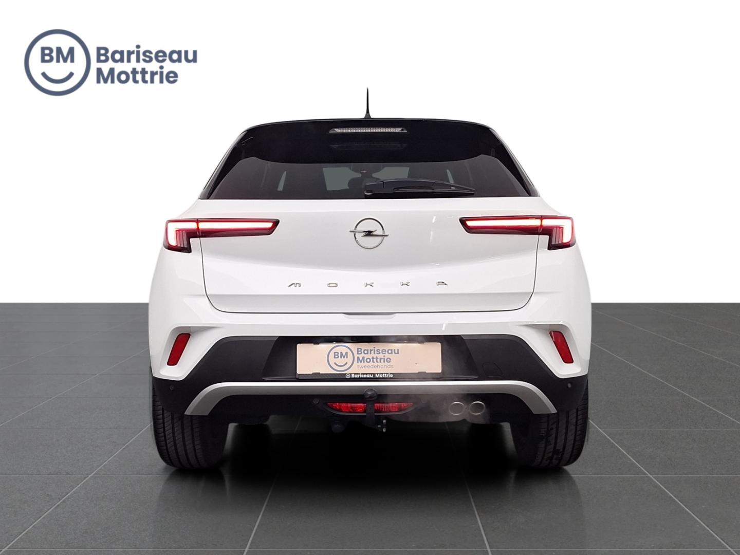 Opel Mokka ULTIMATE AUTOMAAT *ALCANTARA*CAMERA SENSOREN*ZETELVERWARMING*DAB*GPS*CARPLAY* - Image 5