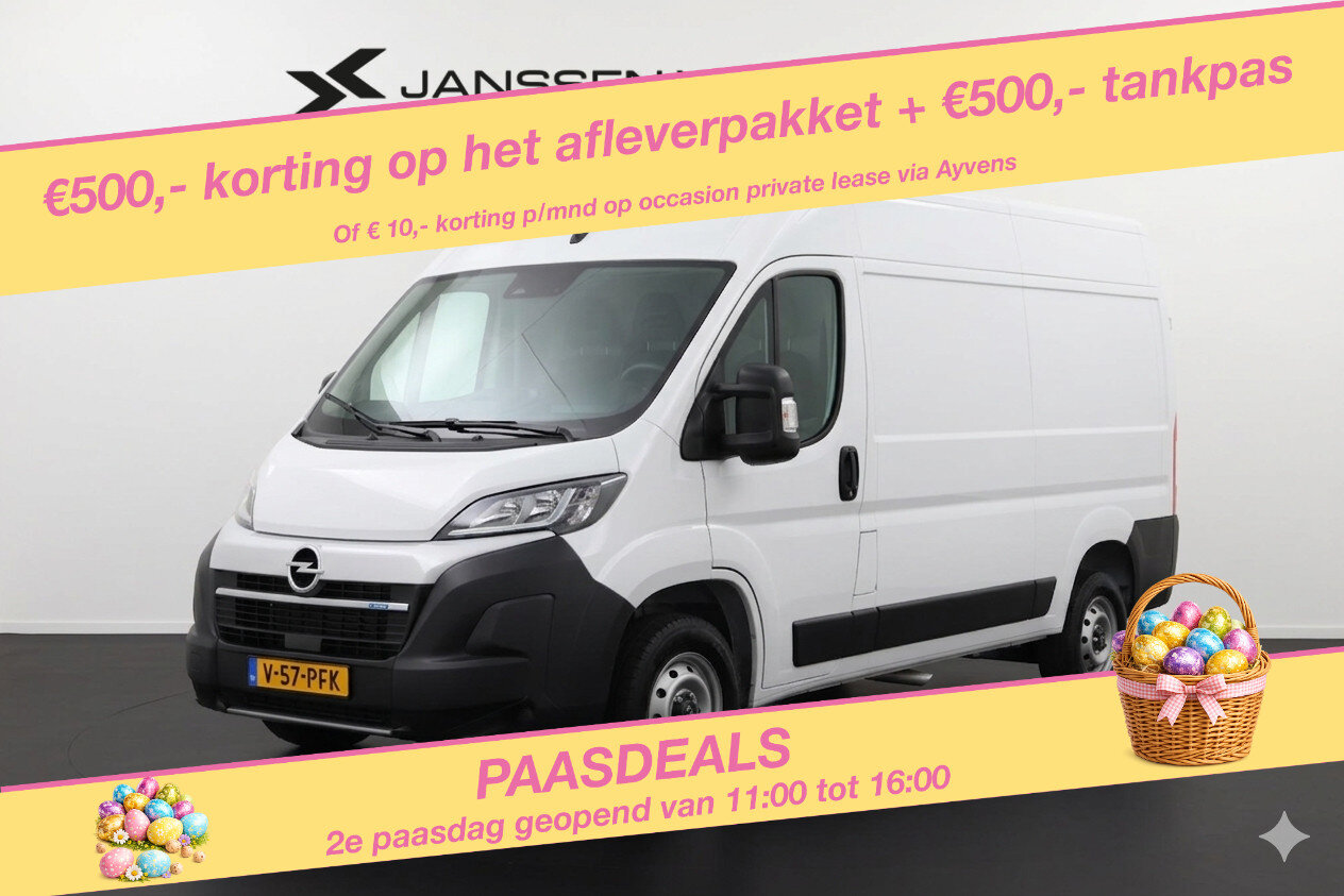 Opel Movano 2.2D 140 S&S L2H2 3.5t