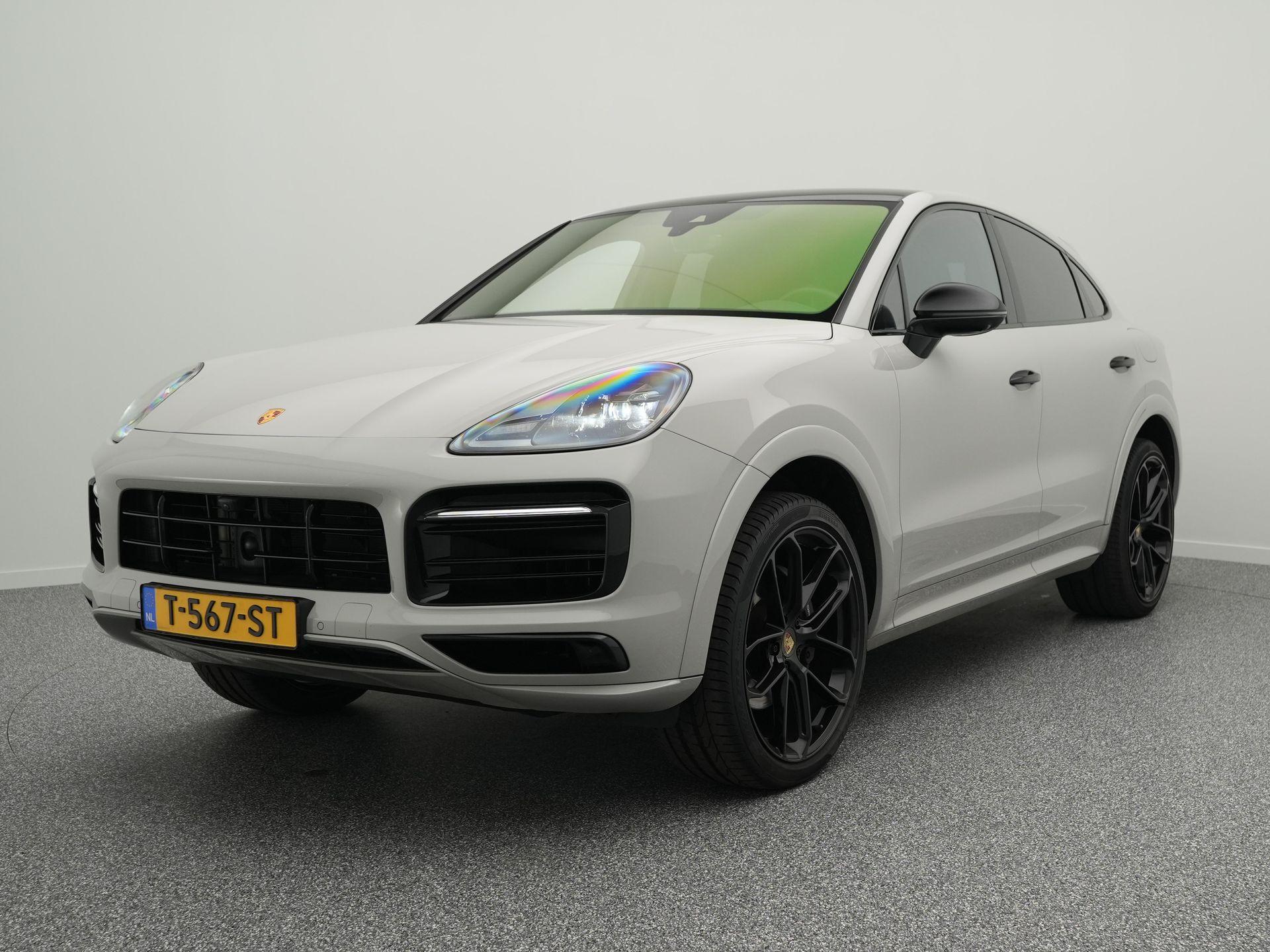 Porsche Cayenne Coupé 3.0 E-Hybrid 463 PK Platinum Edition