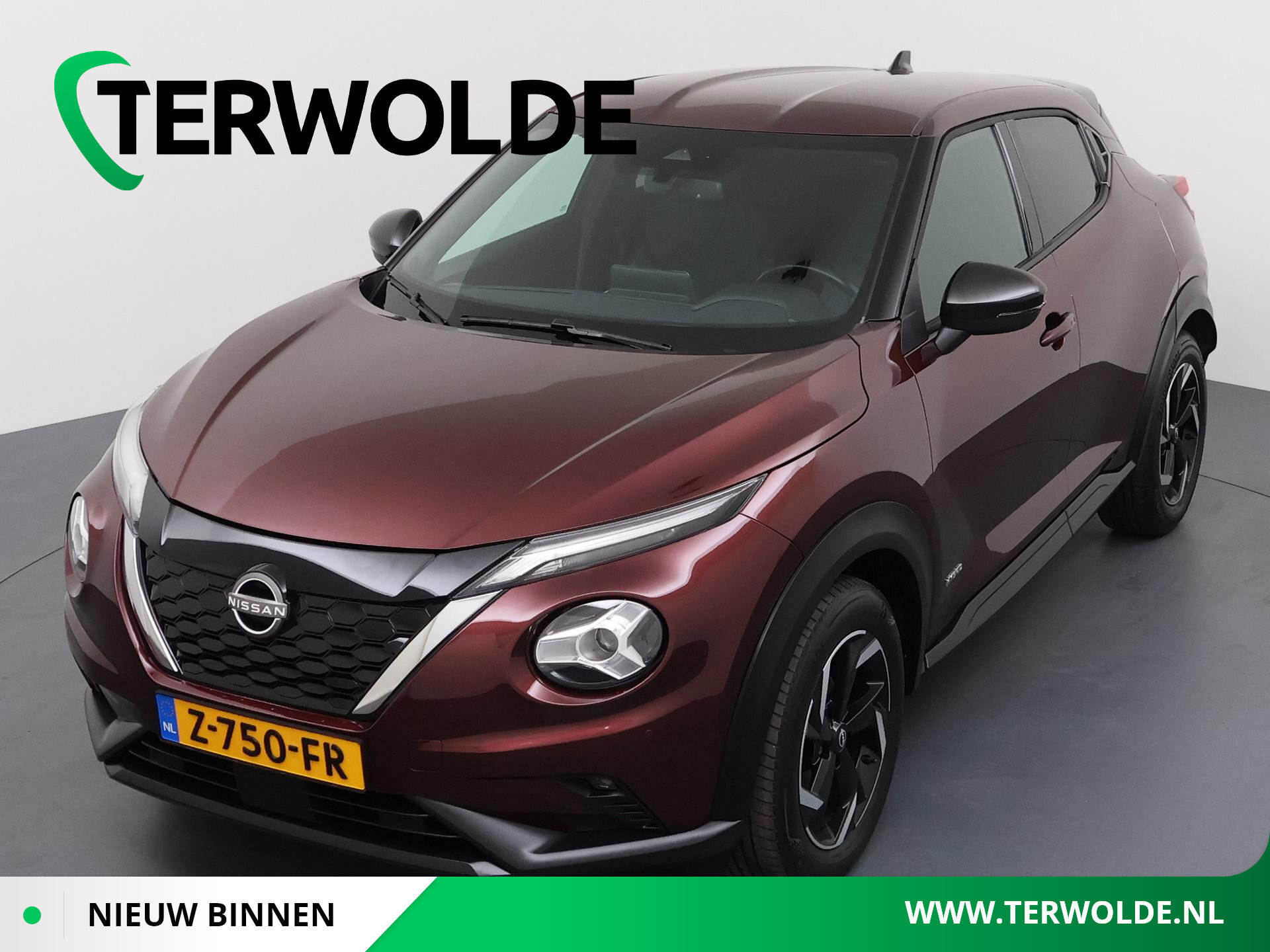Nissan Juke 1.6 Hybrid N-Connecta