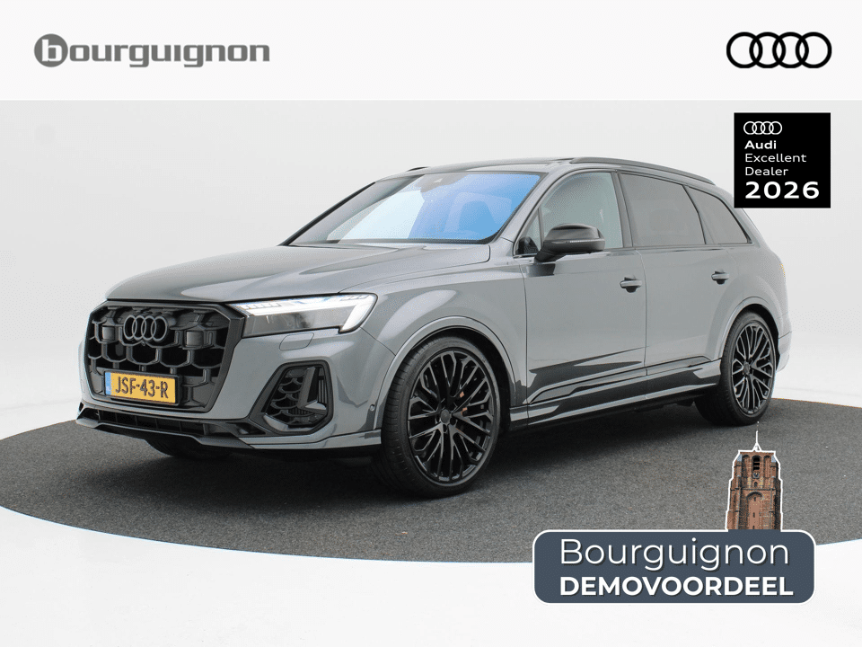 Audi SQ7 4.0 TFSi 507 Pk - Afbeelding 1