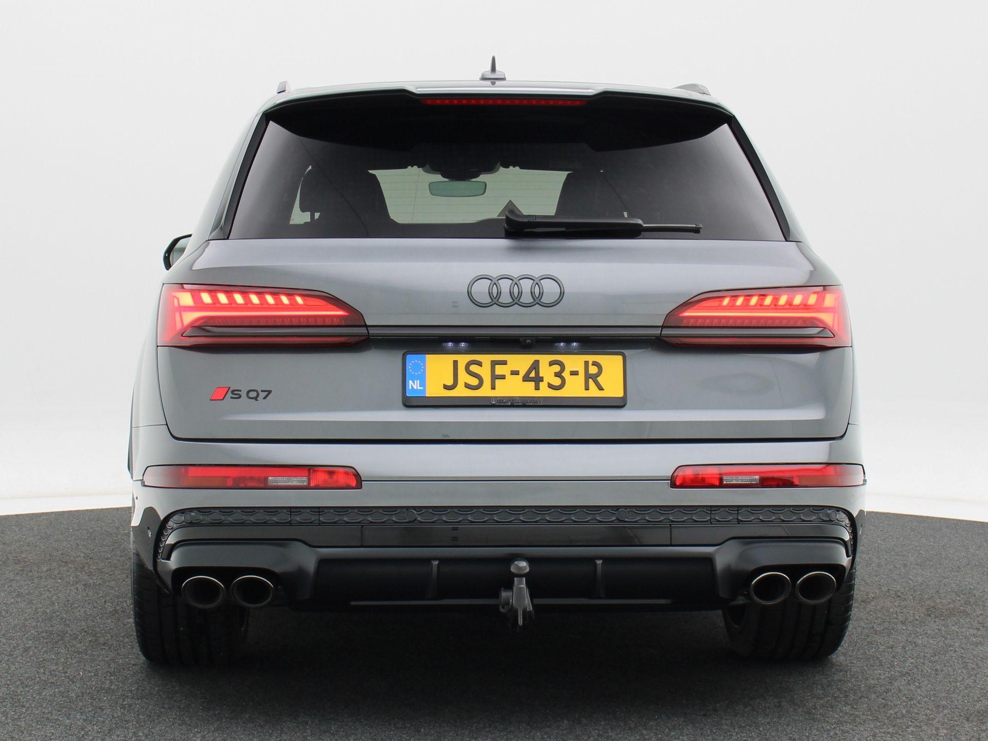 Audi SQ7 4.0 TFSi 507 Pk - Afbeelding 5