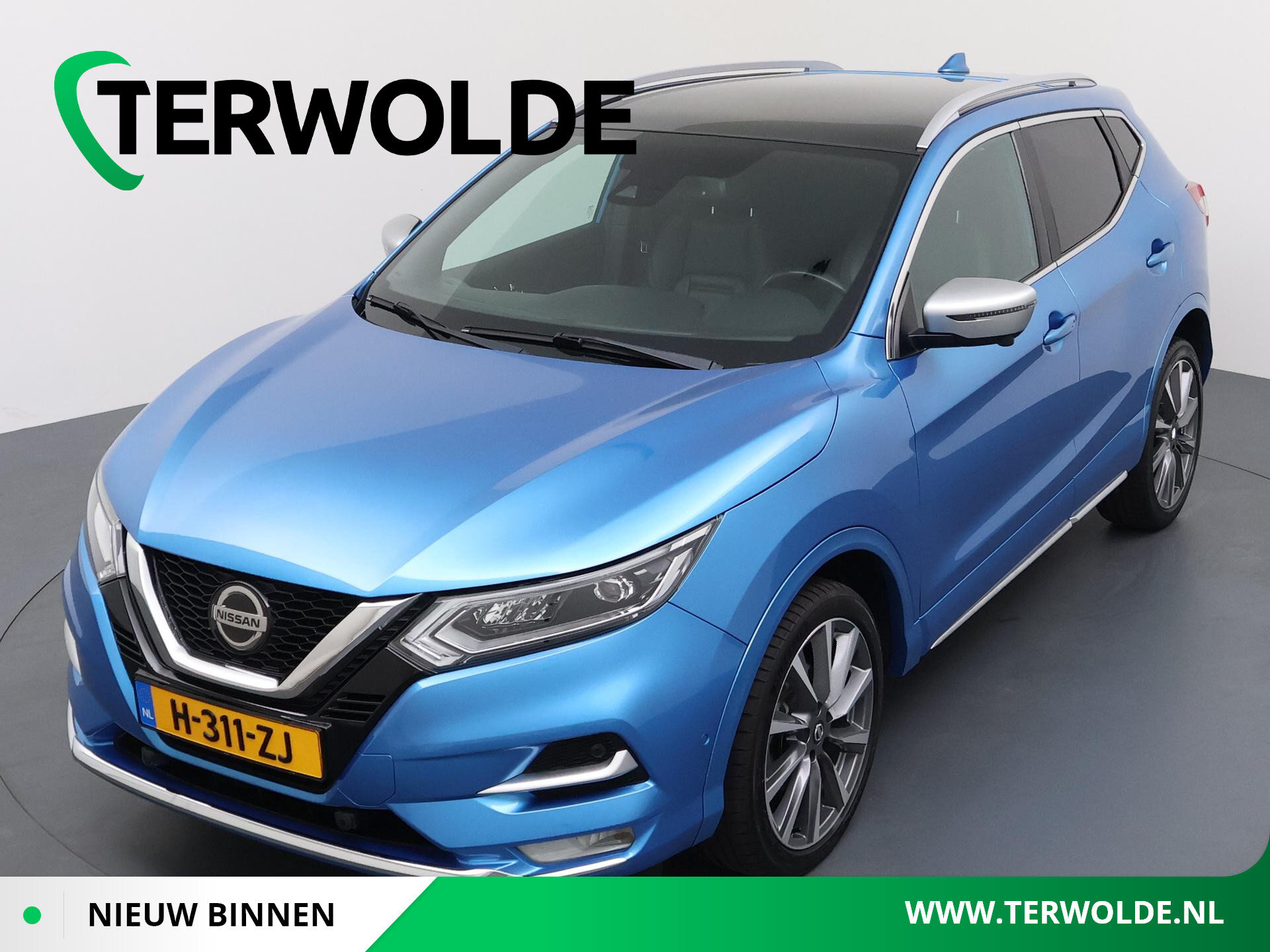 Nissan QASHQAI 1.3 DIG-T Tekna
