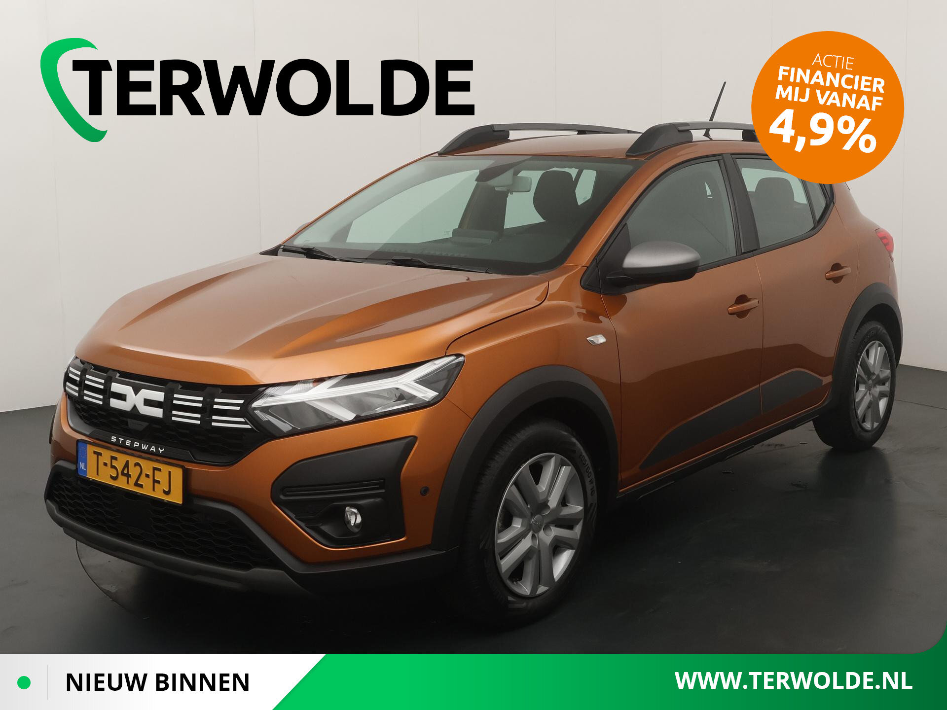 Dacia Sandero Stepway ECO-G 100 Expression