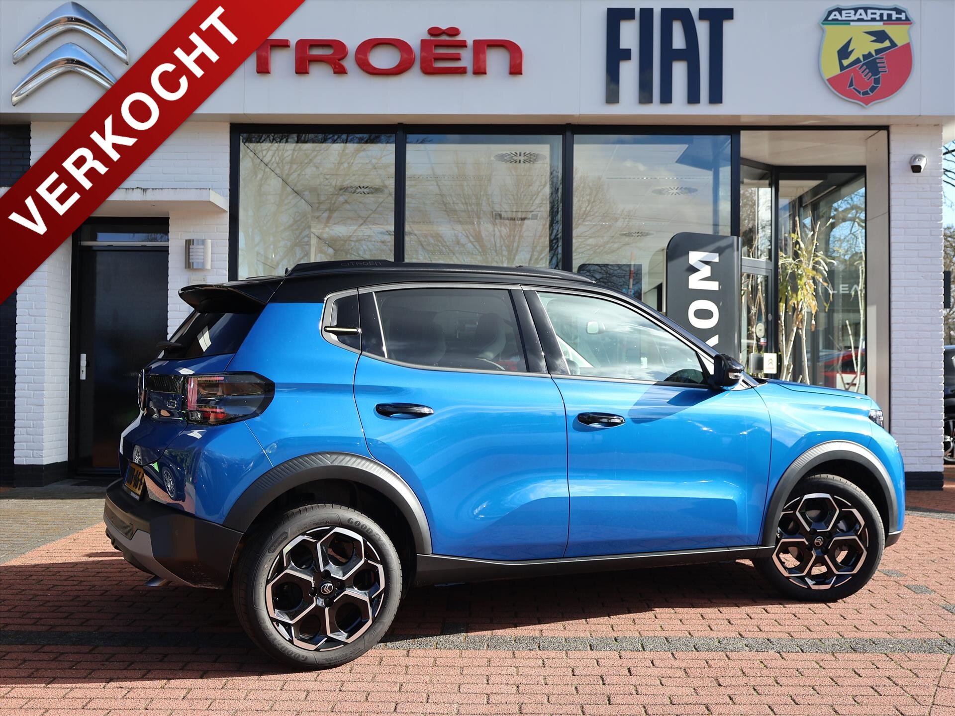 Citroën C3 1.2 Turbo S&S 100PK Max, Rijklaarprijs | Navigatie | Camera | DAB+ | Apple CarPlay & Android Auto | Lichtmetalen wielen