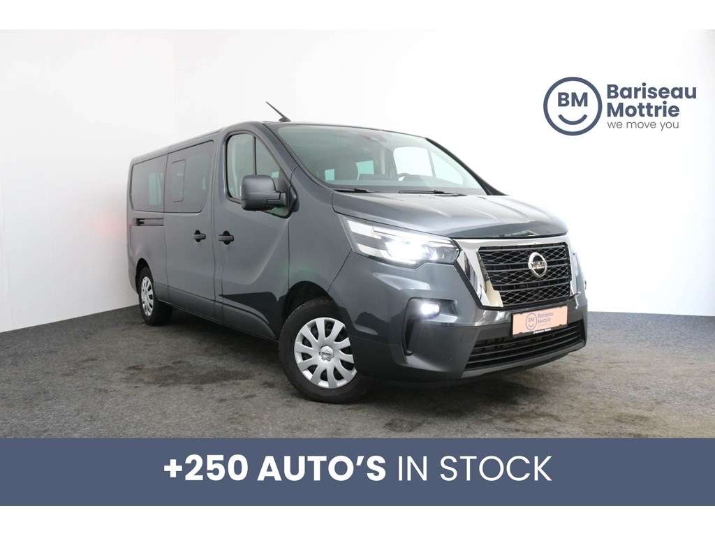 Nissan Primastar MINIBUS 9-ZIT * AUTOMAAT *BTW AFTREKBAAR*DAB*GPS*C v