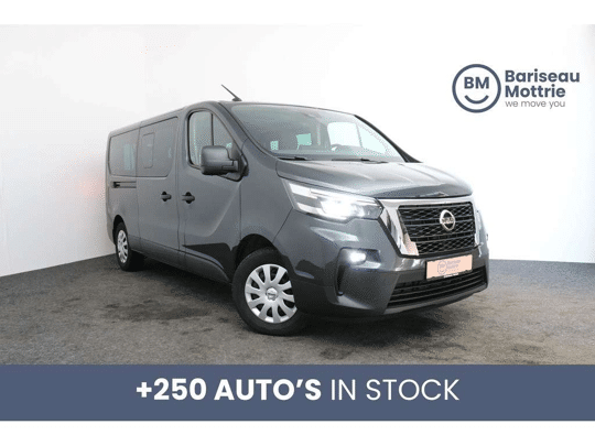 Nissan Primastar MINIBUS 9-ZIT * AUTOMAAT *BTW AFTREKBAAR*DAB*GPS*C v
