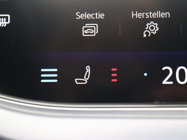 voorstoelen verwarmd