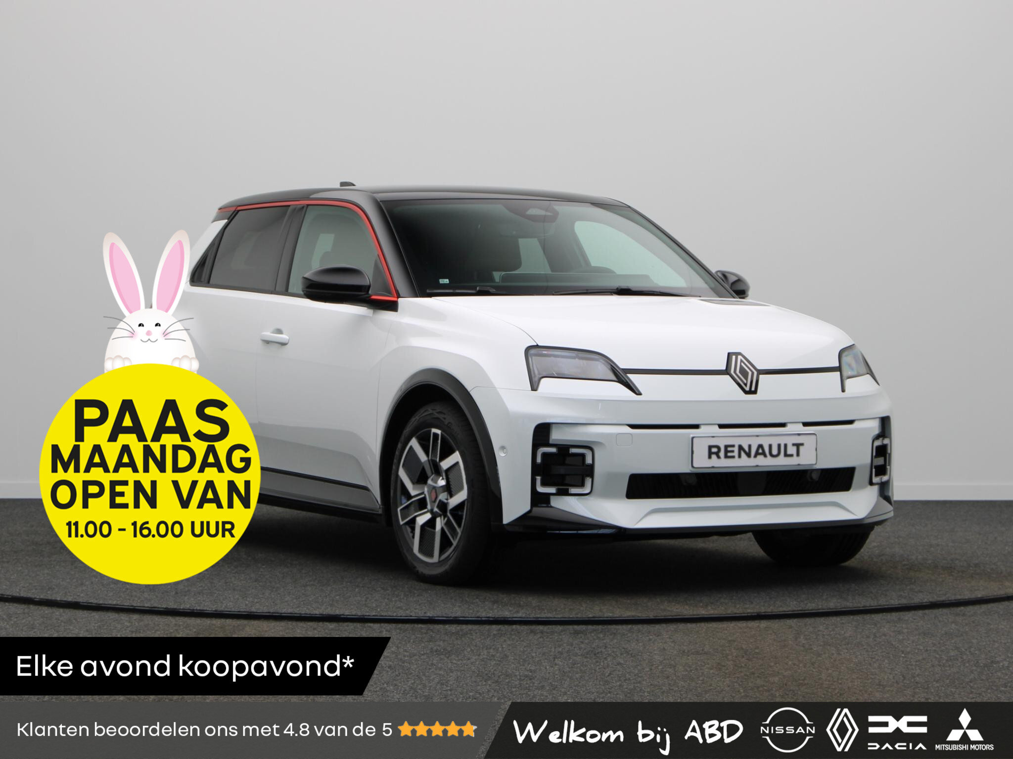 Renault 5 comfort range techno 52 kWh