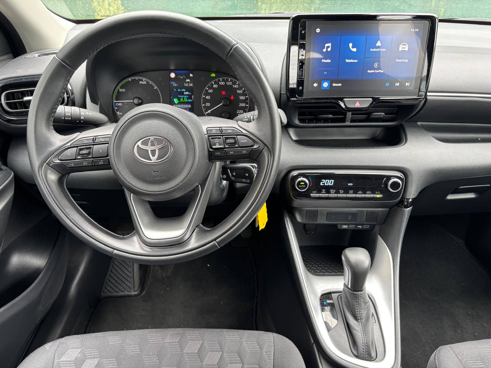 Toyota Yaris 1.5 Hybrid 115 Active - Afbeelding 4