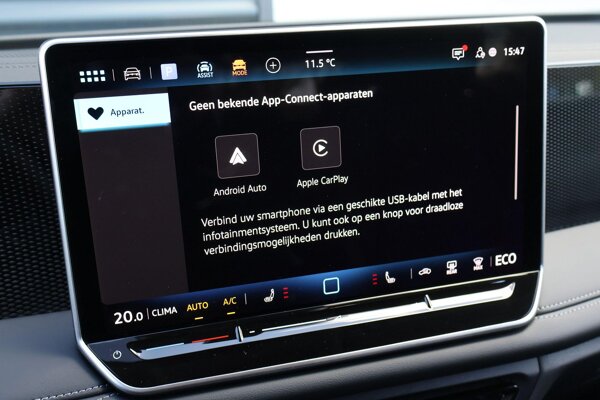 Apple Carplay/Android Auto