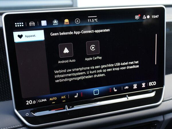 Apple Carplay/Android Auto
