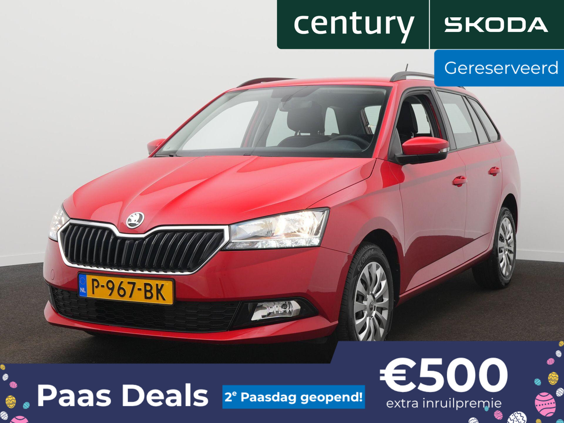 Skoda Fabia Combi 1.0 TSI Ambition