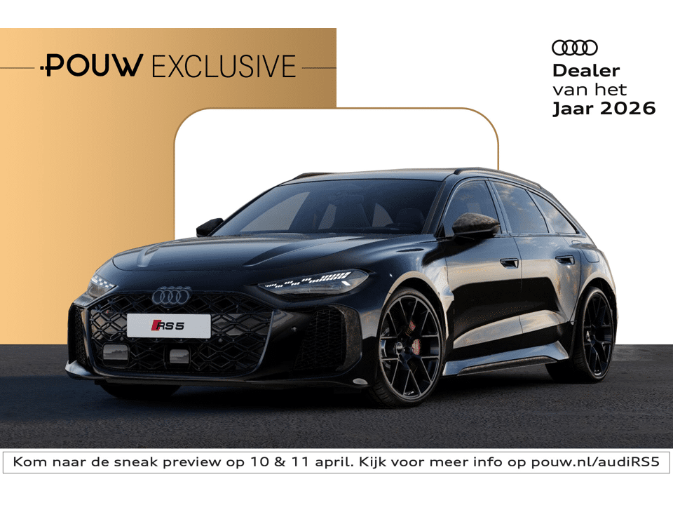 Audi RS5 Avant 2.9 e-hybrid 639pk quattro - Afbeelding 1