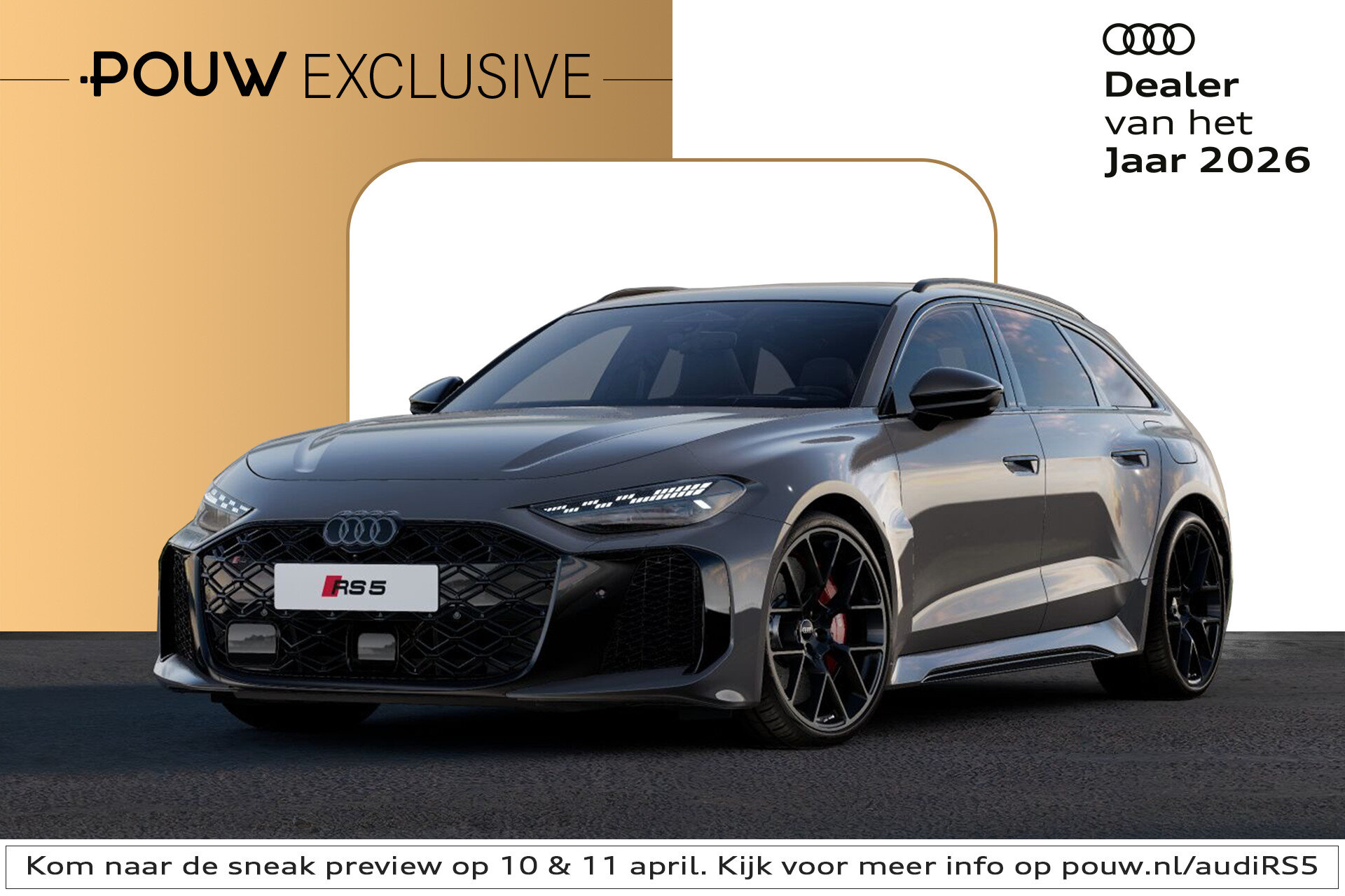 Audi RS5 Avant 2.9 e-hybrid 639pk quattro