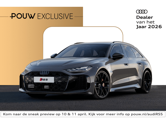 Audi RS5 Avant 2.9 e-hybrid 639pk quattro