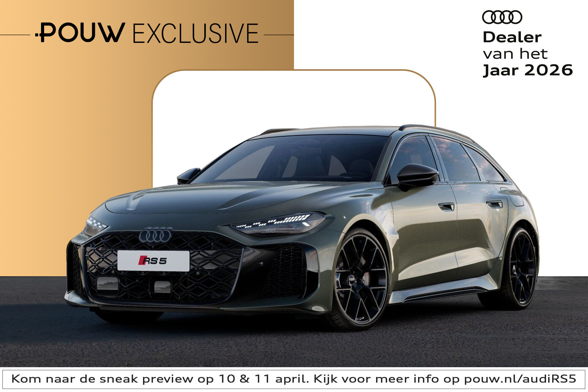 Audi RS5 Avant 2.9 e-hybrid 639pk quattro