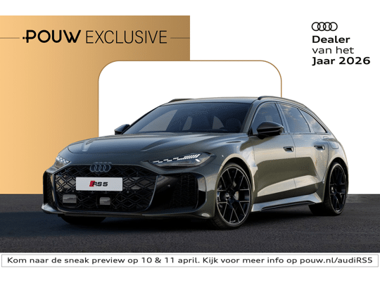 Audi RS5 Avant 2.9 e-hybrid 639pk quattro