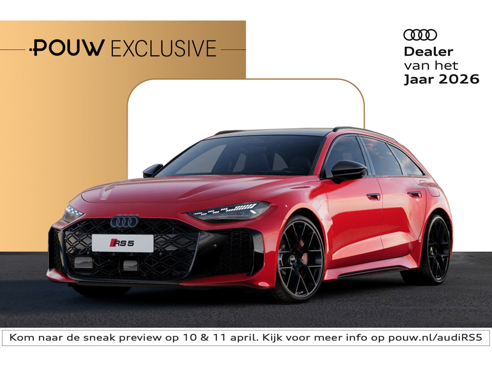 Audi RS5 Avant 2.9 e-hybrid 639pk quattro - Afbeelding 1