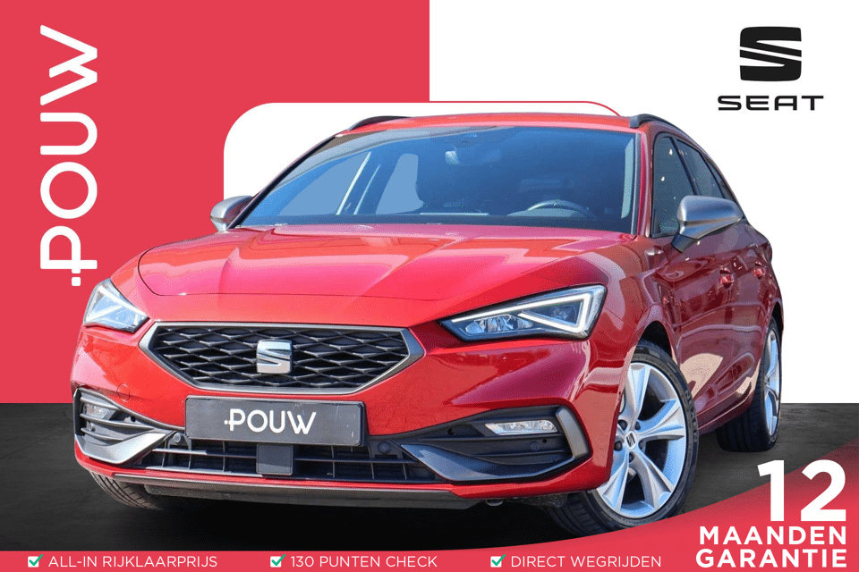 SEAT Leon Sportstourer 1.5 TSI 150pk FR Business Intense - Afbeelding 1